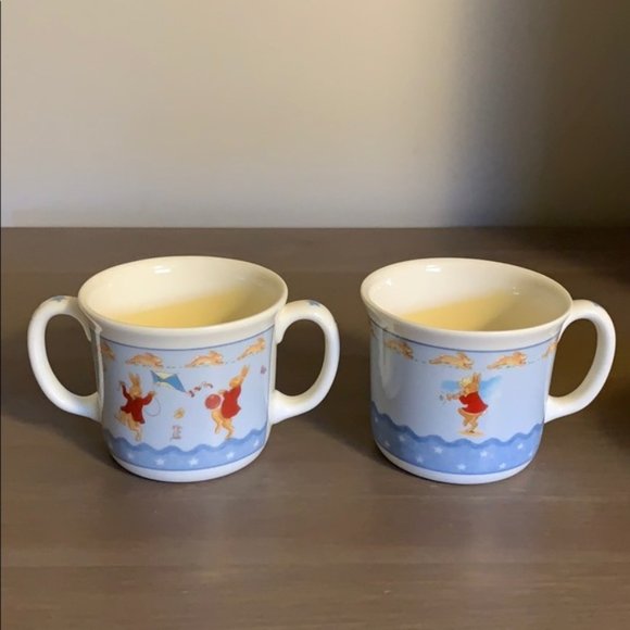 Royal Doulton Bunnykins “Shining Stars” Mugs - Picture 3 of 8
